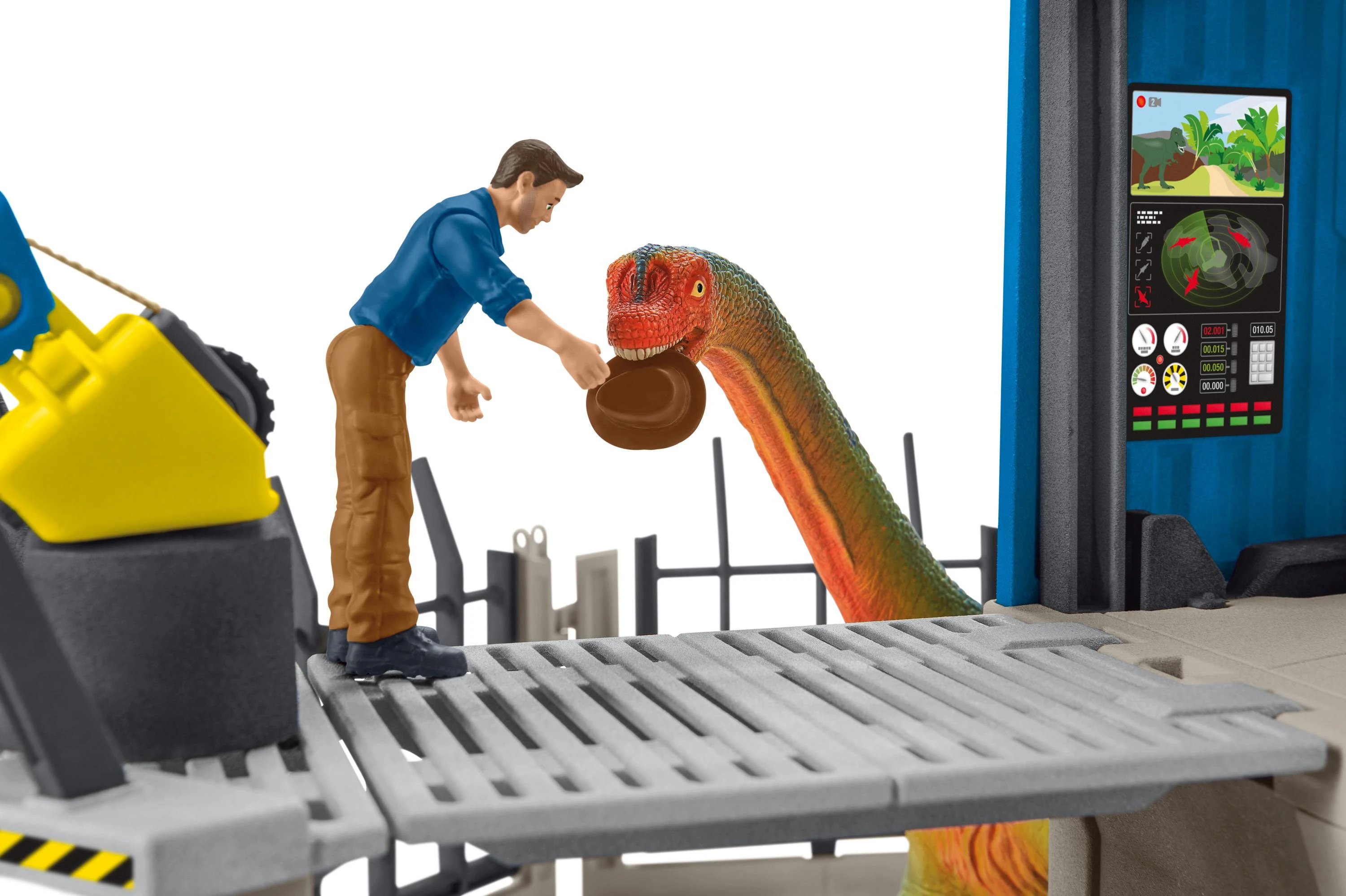 SCHLEICH DINOSAURS Didžioji dinozaurų tyrimų stotis