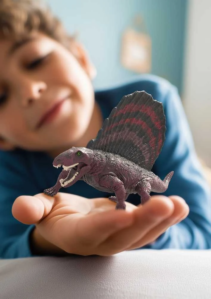 SCHLEICH DINOSAURS Dimetrodonas