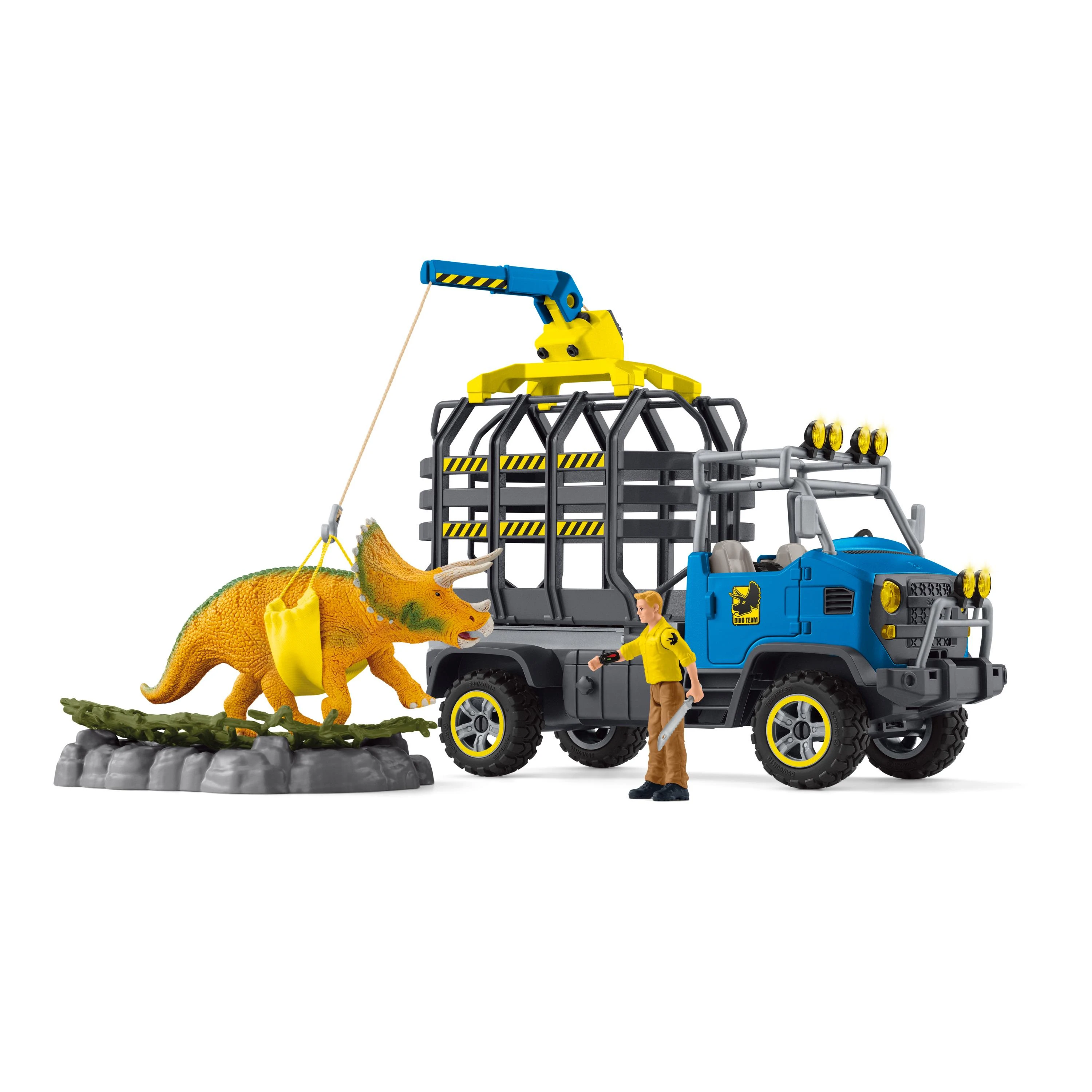 SCHLEICH DINOSAURS Dinozaurų transportavimo misija