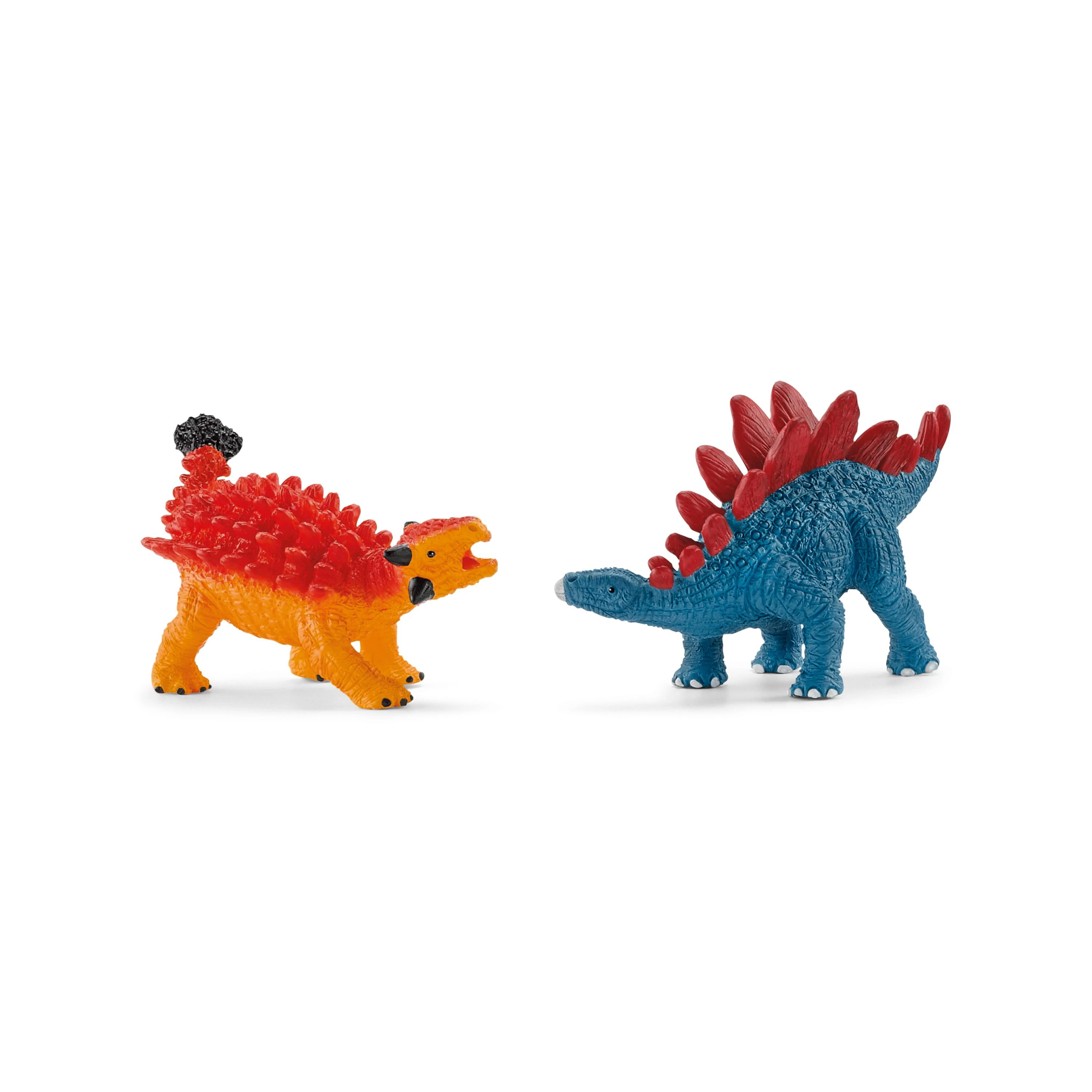 SCHLEICH „Dinosaurs“ Rinkinys - Pabėgimas Nuo Velociraptoriaus Keturračiu