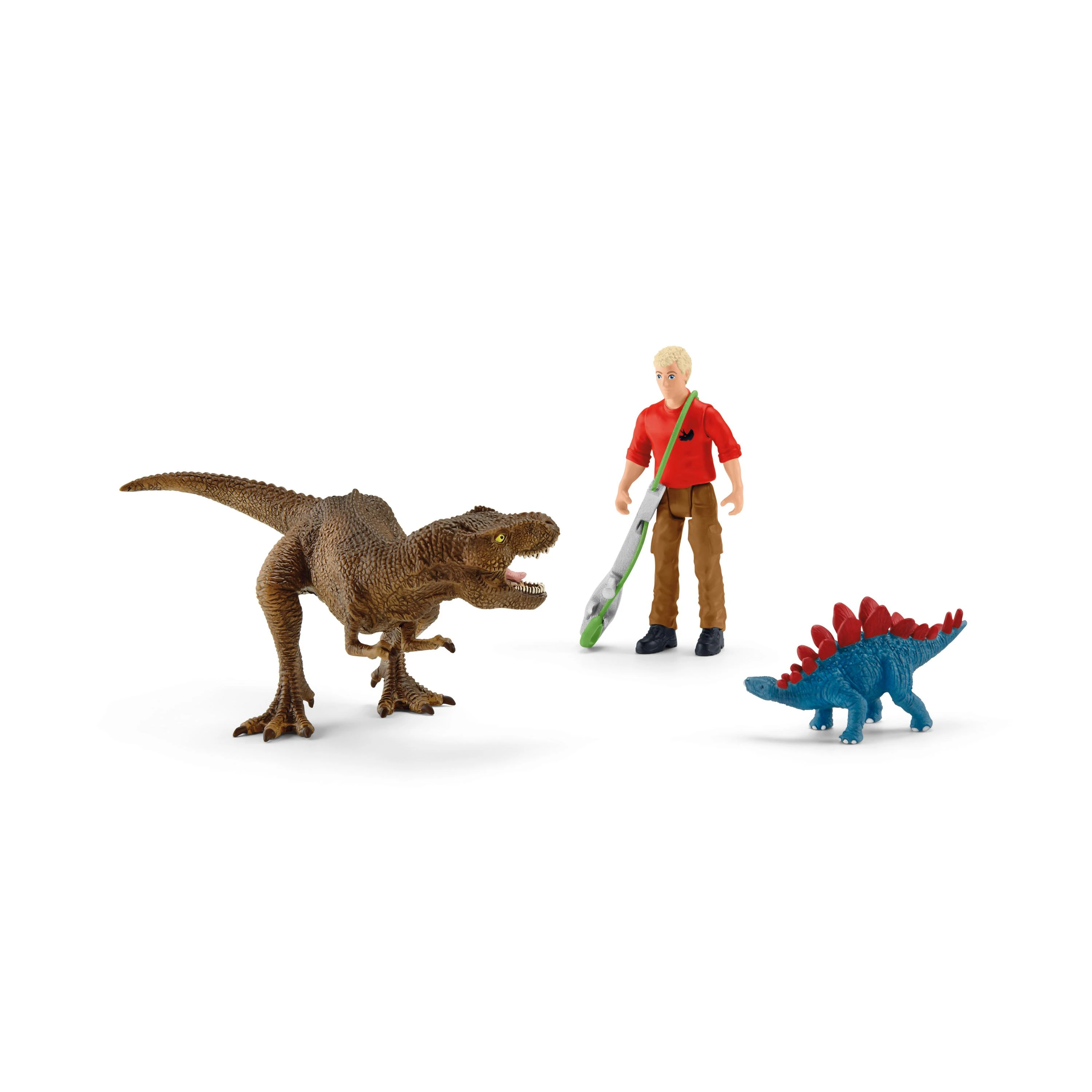 SCHLEICH Rinkinys Tiranozauro Rekso Antpuolis