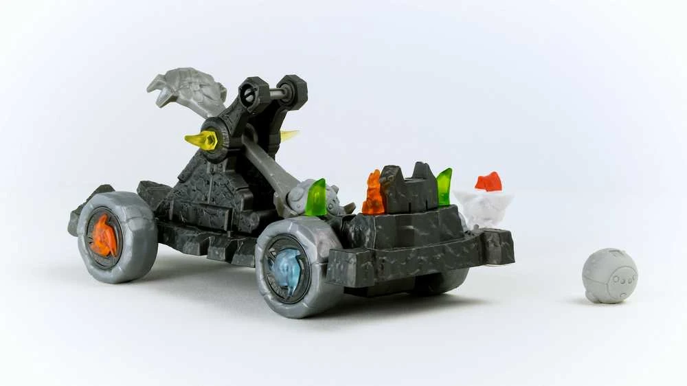 SCHLEICH ELDRADOR Katapulta su mini būtybe