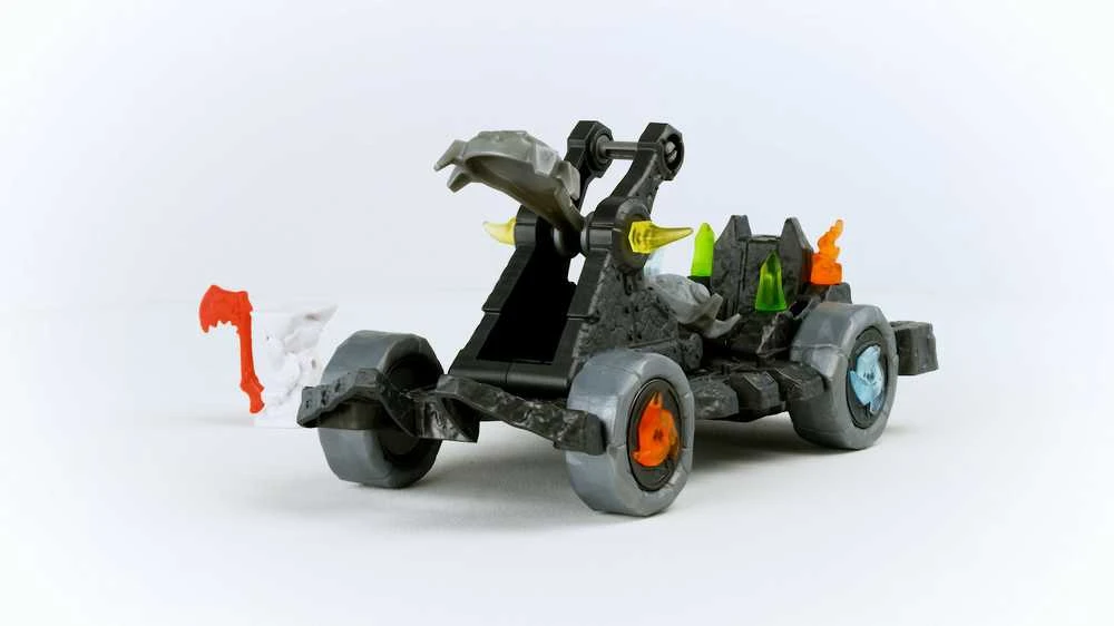 SCHLEICH ELDRADOR Katapulta su mini būtybe