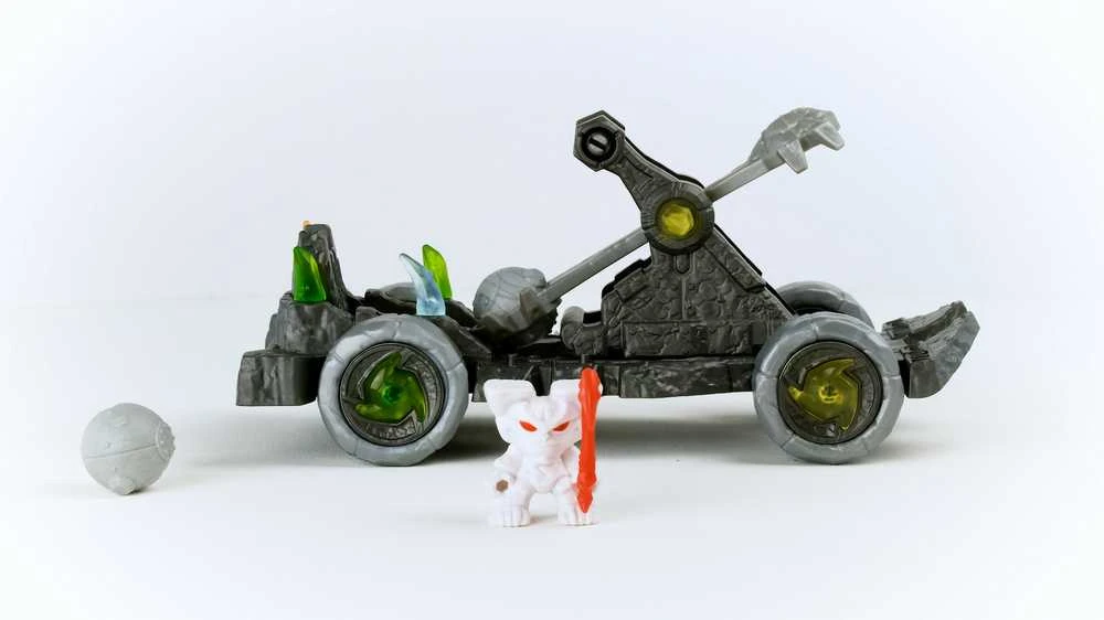 SCHLEICH ELDRADOR Katapulta su mini būtybe
