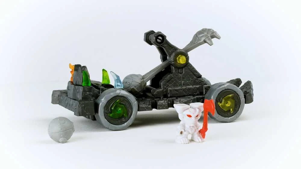 SCHLEICH ELDRADOR Katapulta su mini būtybe