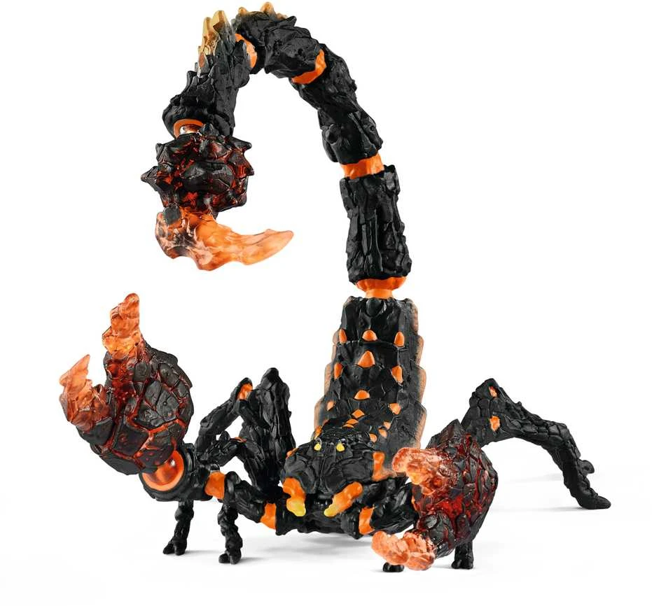Schleich figūrėlė Lavos skorpionas