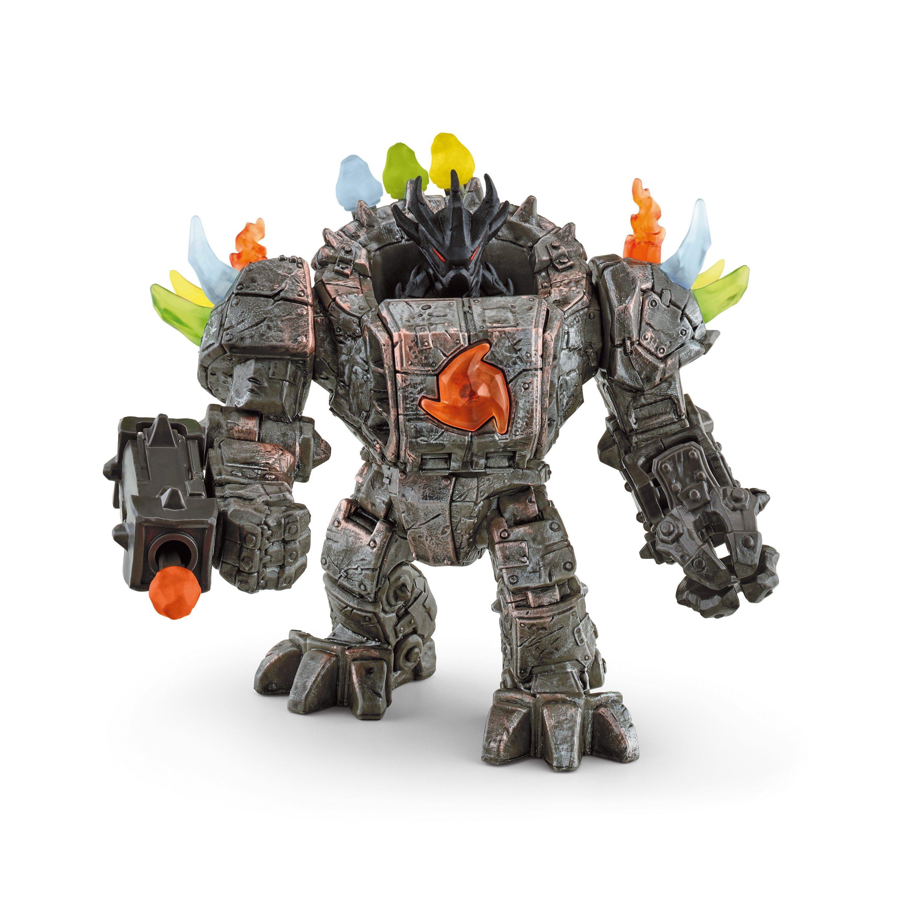 SCHLEICH ELDRADOR Pagrindinis robotas su „Mini Creature“ aprašymas - Prekės nuotrauka