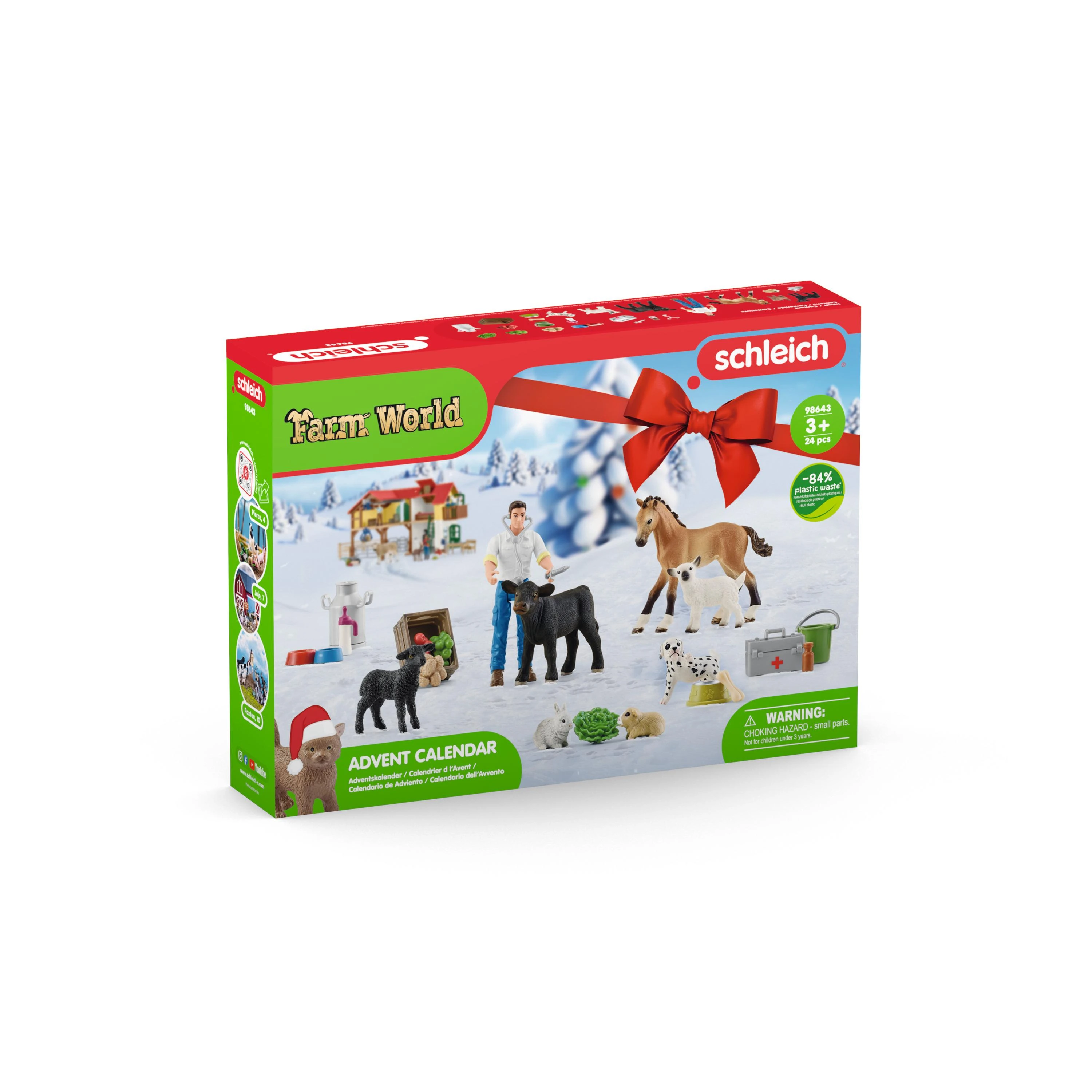 Schleich Advento kalendorius „Farm World 2022“