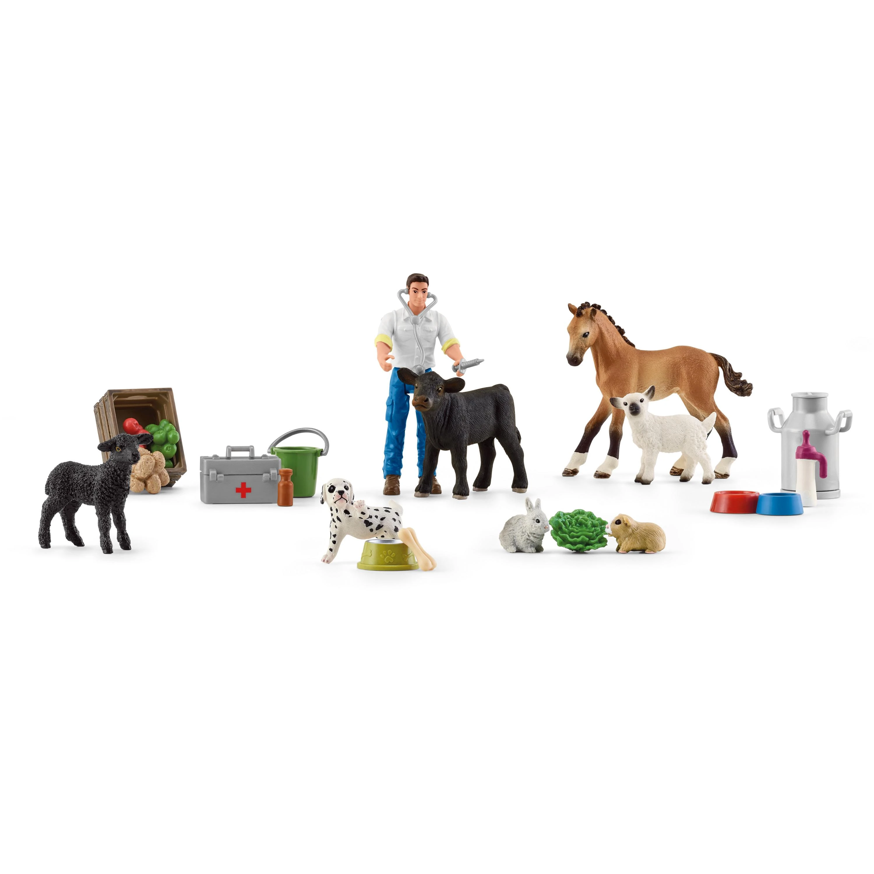 Schleich Advento kalendorius „Farm World 2022“