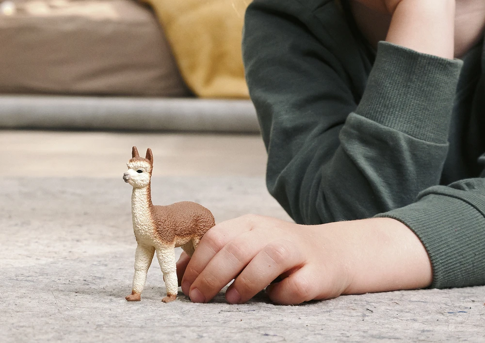 SCHLEICH FARM WORLD Alpaka