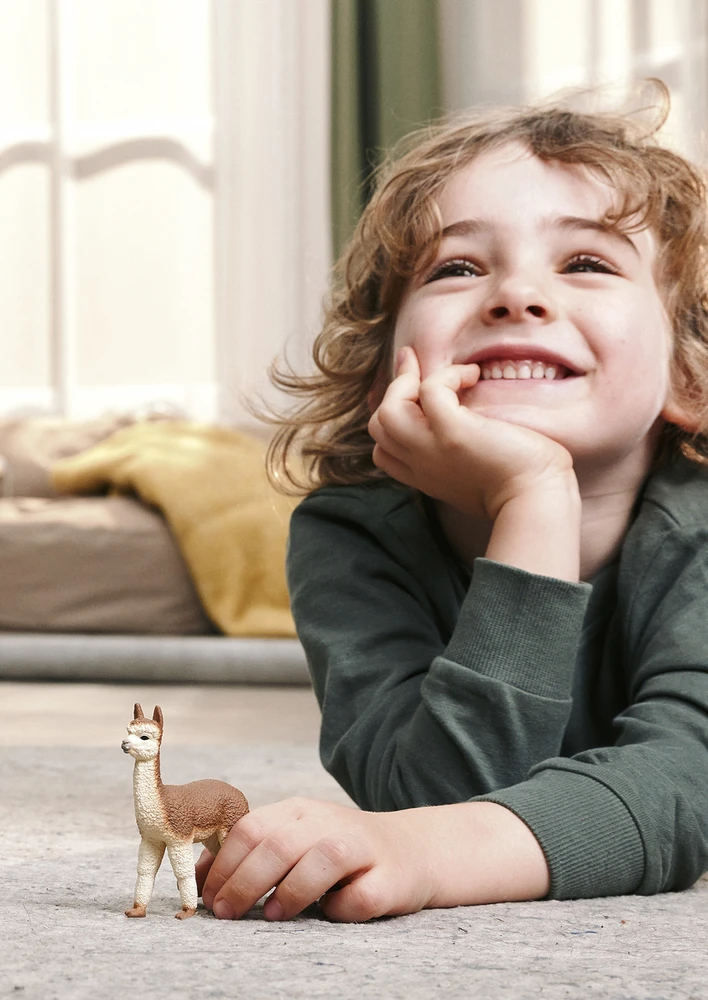 SCHLEICH FARM WORLD Alpaka