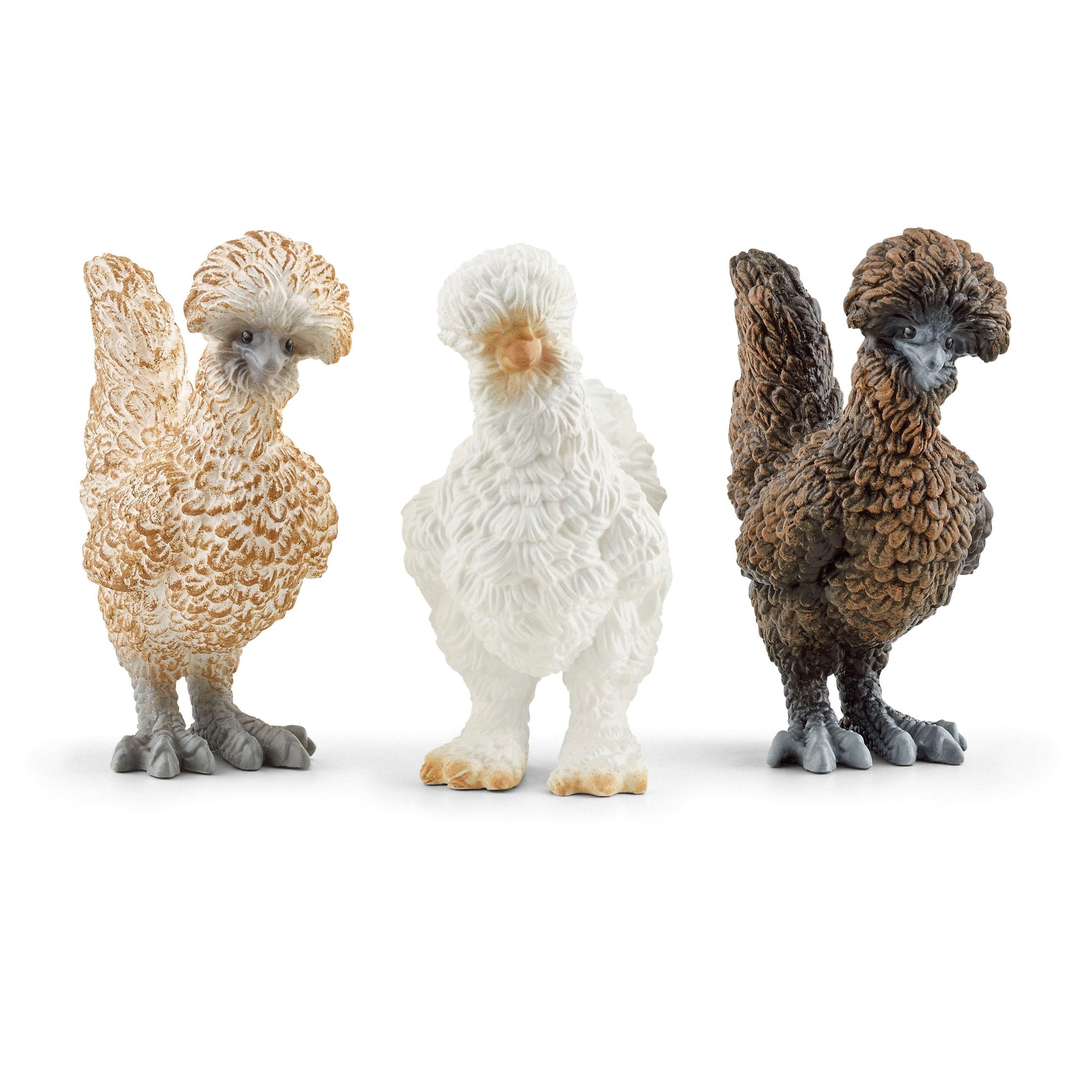 SCHLEICH „Naminiai gyvūnai“ rinkinys - Draugai viščiukai
