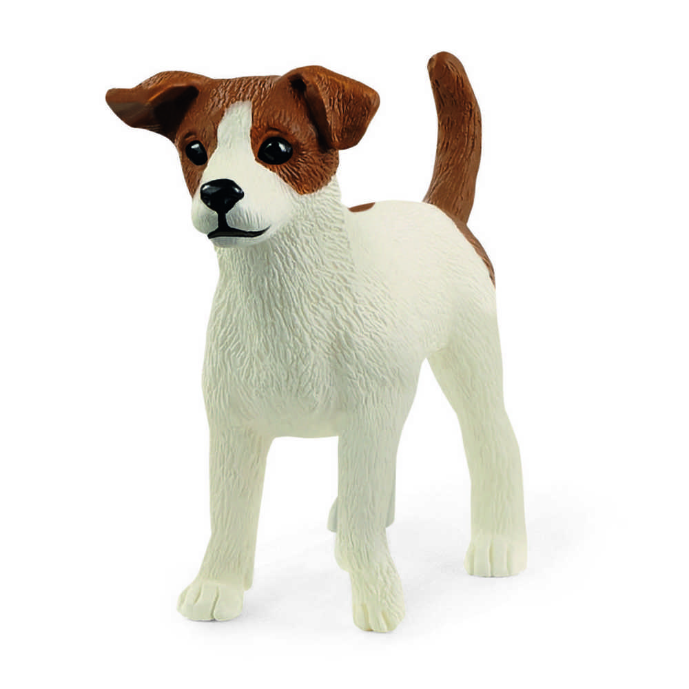 Schleich figūrėlė Džeko Raselo terjeras aprašymas - Prekės nuotrauka