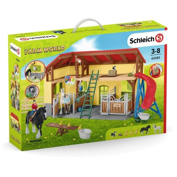 SCHLEICH FARM WORLD Arklidės