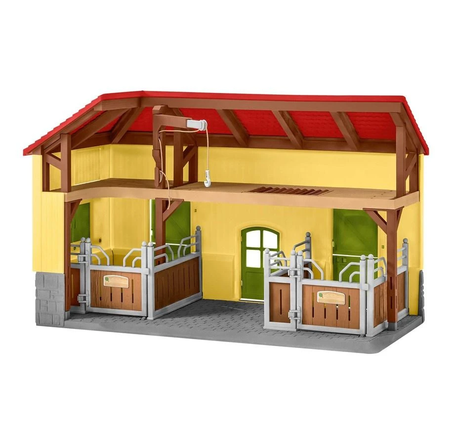 SCHLEICH FARM WORLD Arklidės