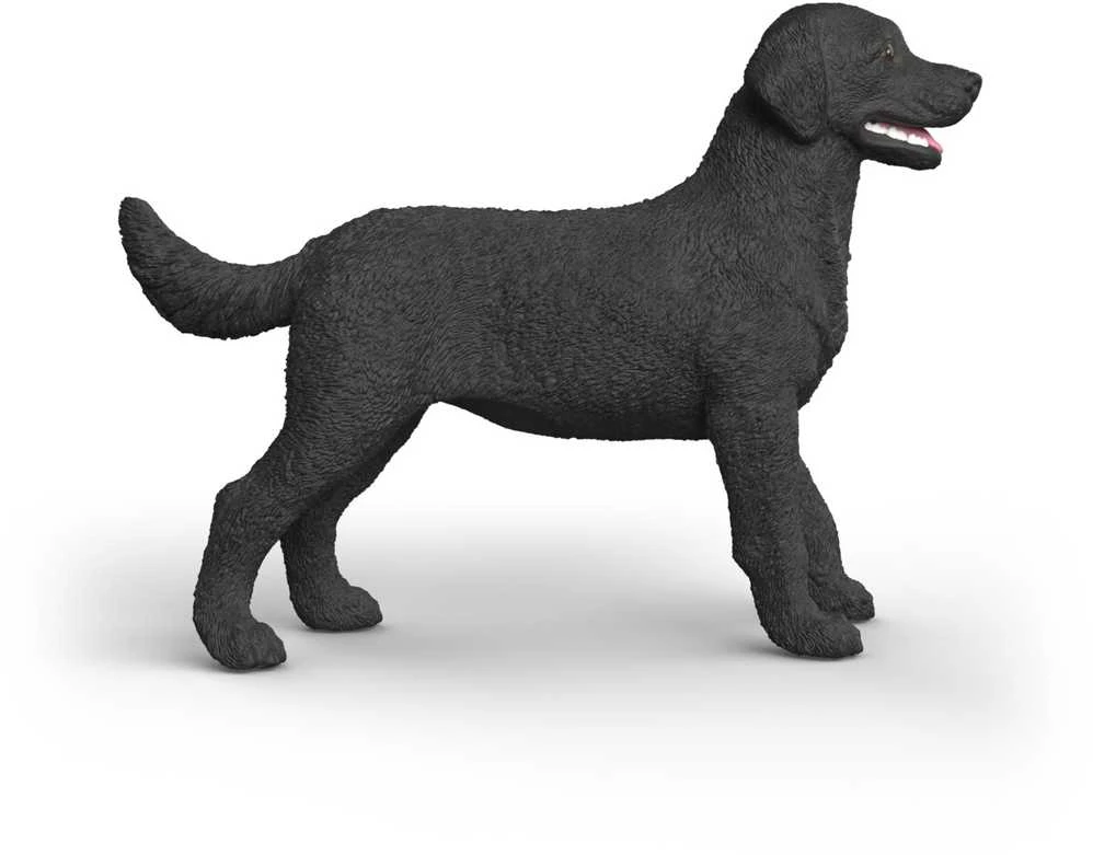 SCHLEICH FARM WORLD Juoda labradoro retriverio patelė