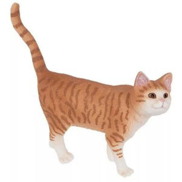 SCHLEICH  figūrėlė oranžinė katė