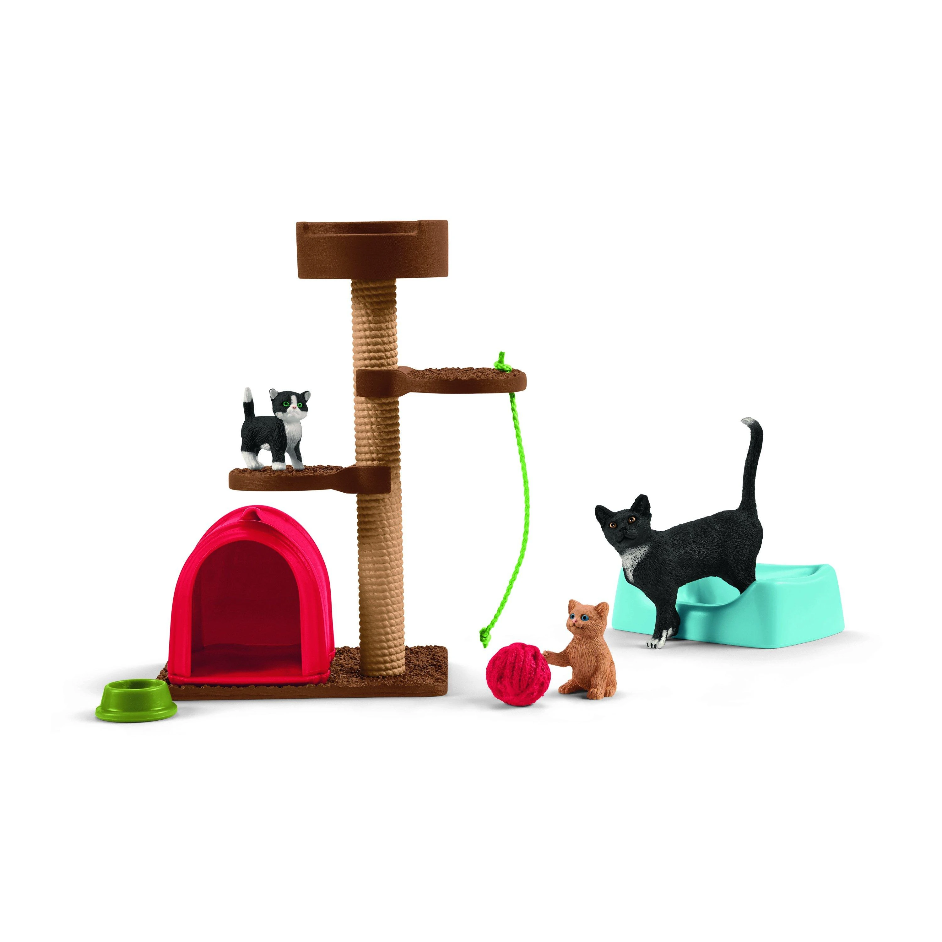 Schleich Farm World 42501 Žaidimo laikas mieloms katėms