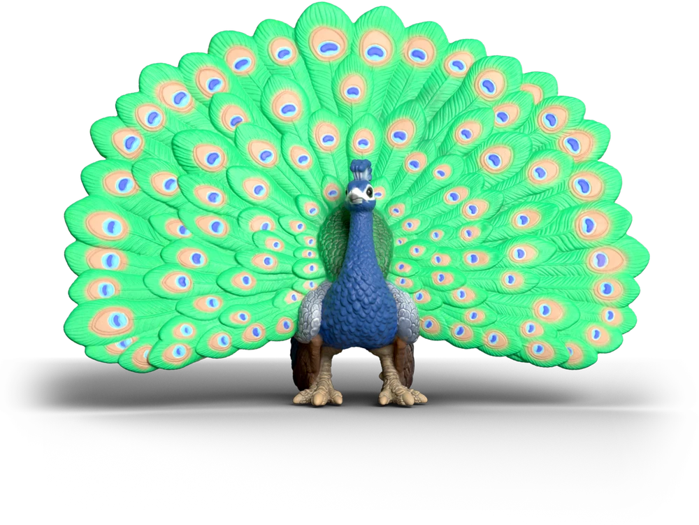 Schleich figūrėlė Povas