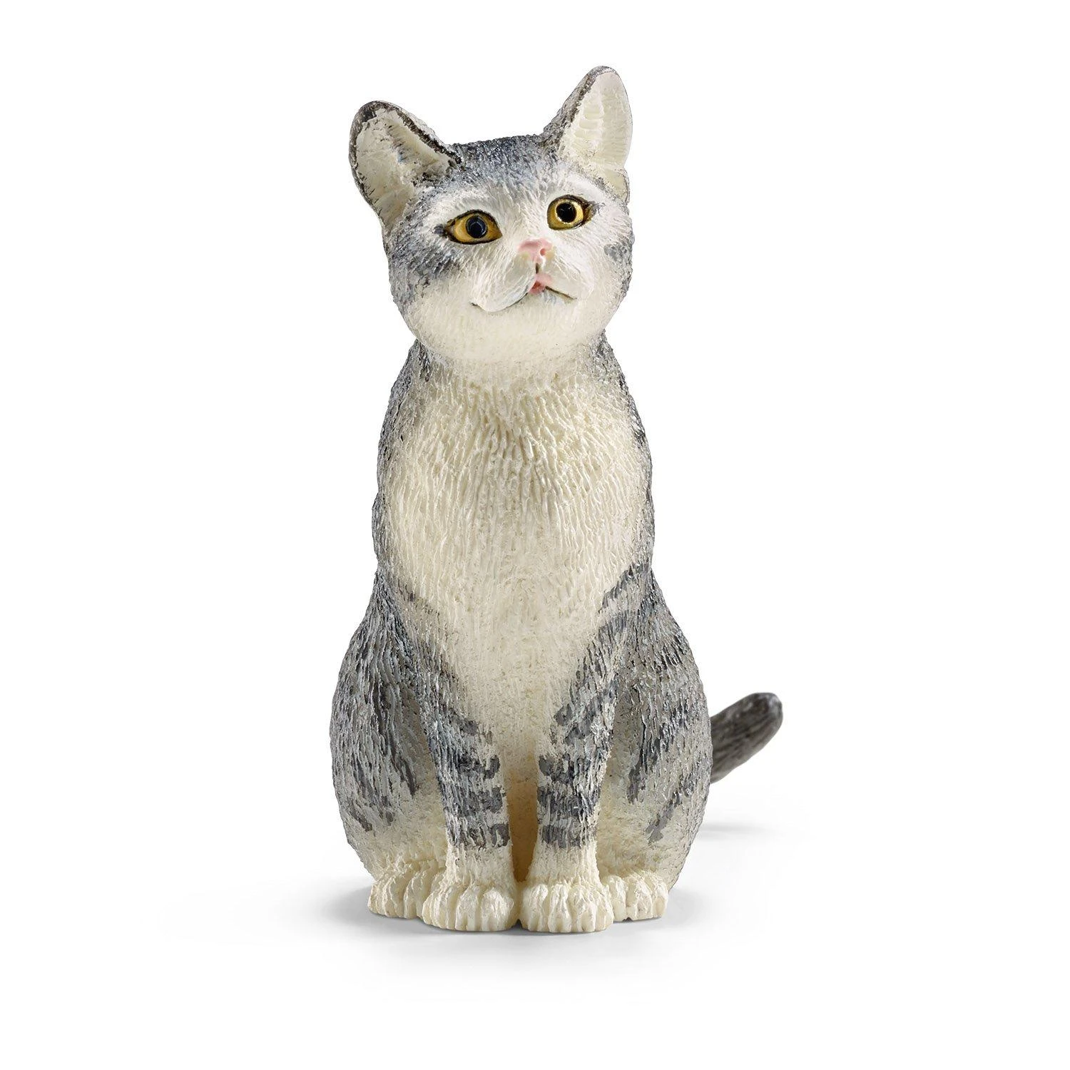 Schleich figūrėlė Sėdinti katė aprašymas - Prekės nuotrauka