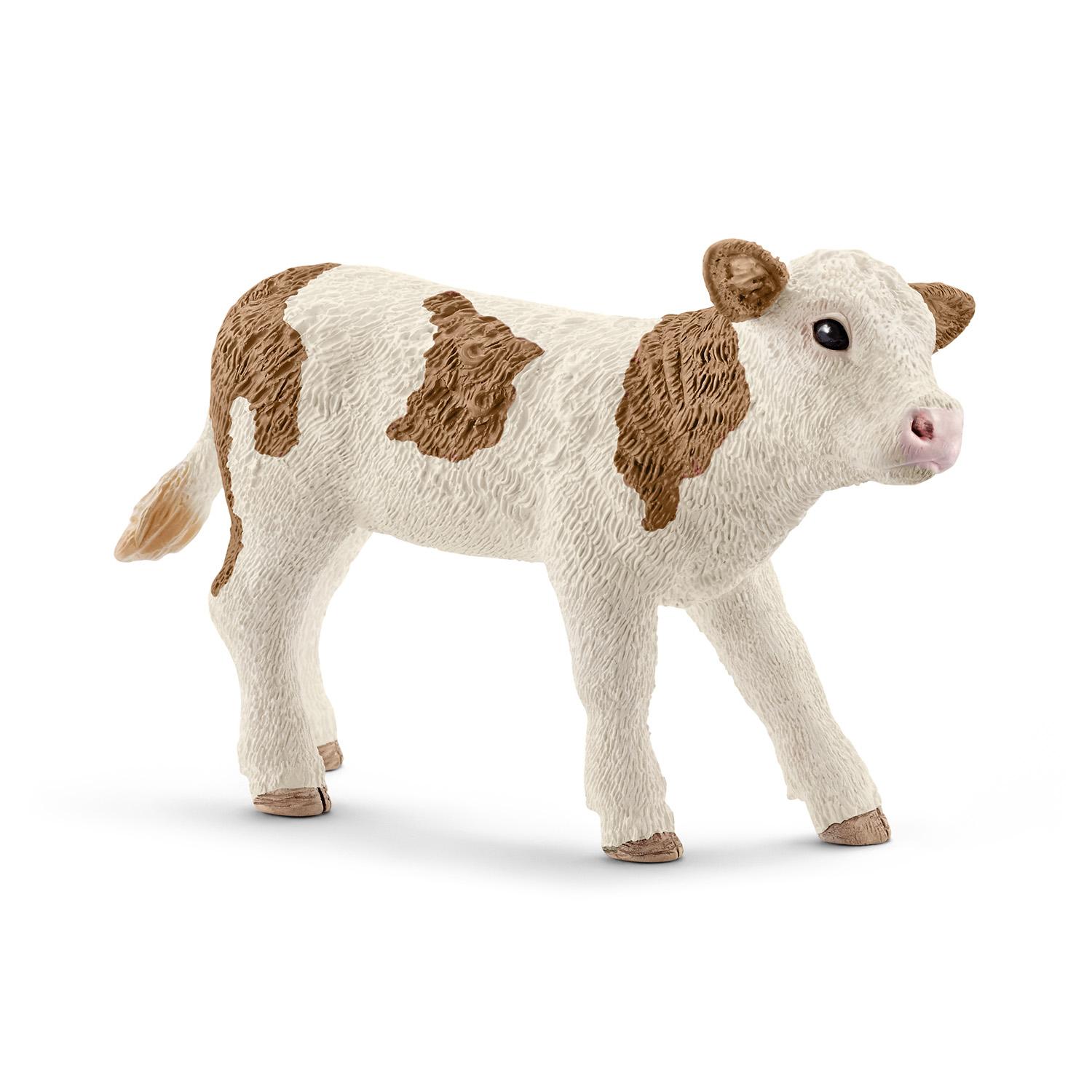 Schleich figūrėlė Simentalio veršiukas