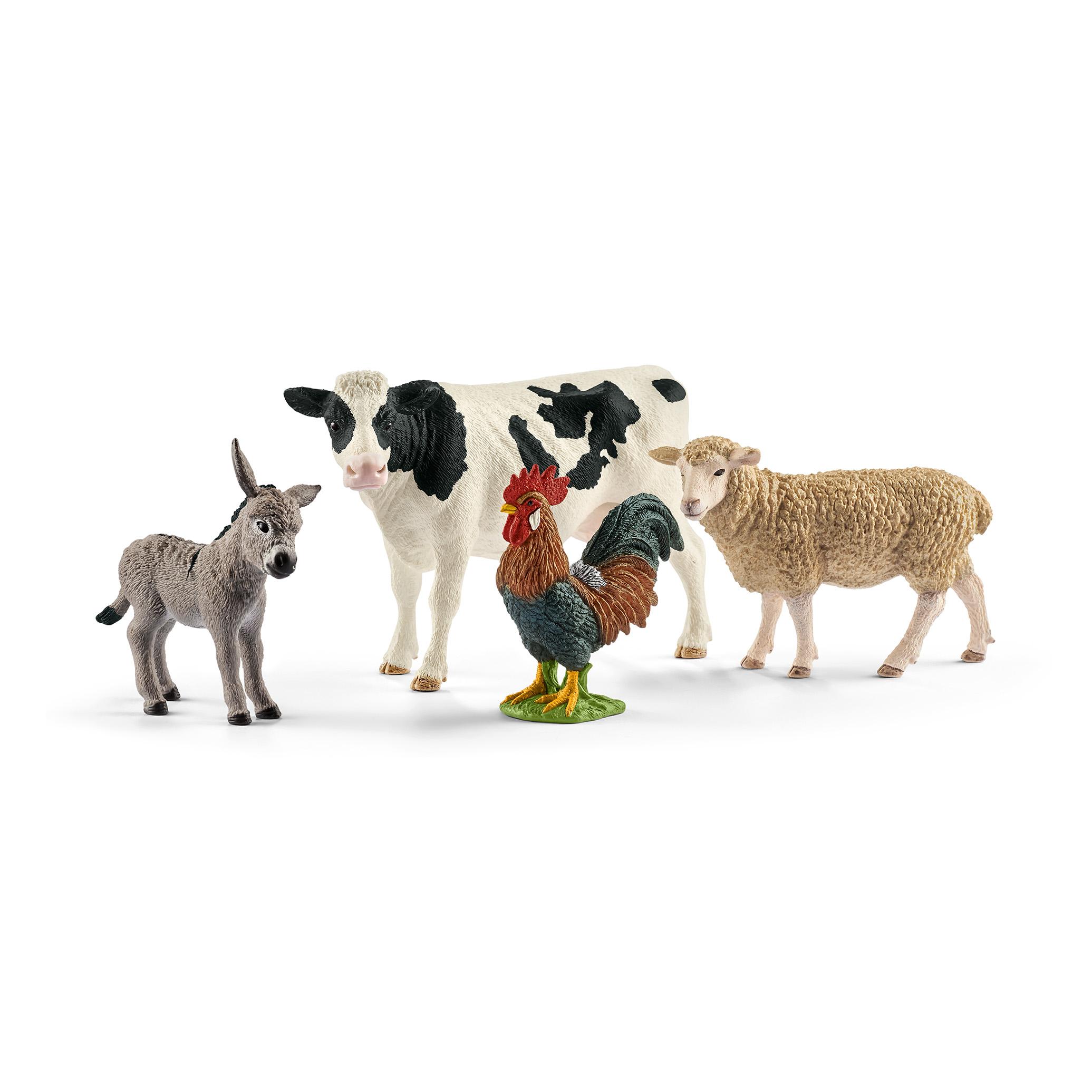 SCHLEICH FARM WORLD Ūkio Gyvūnų Rinkinys