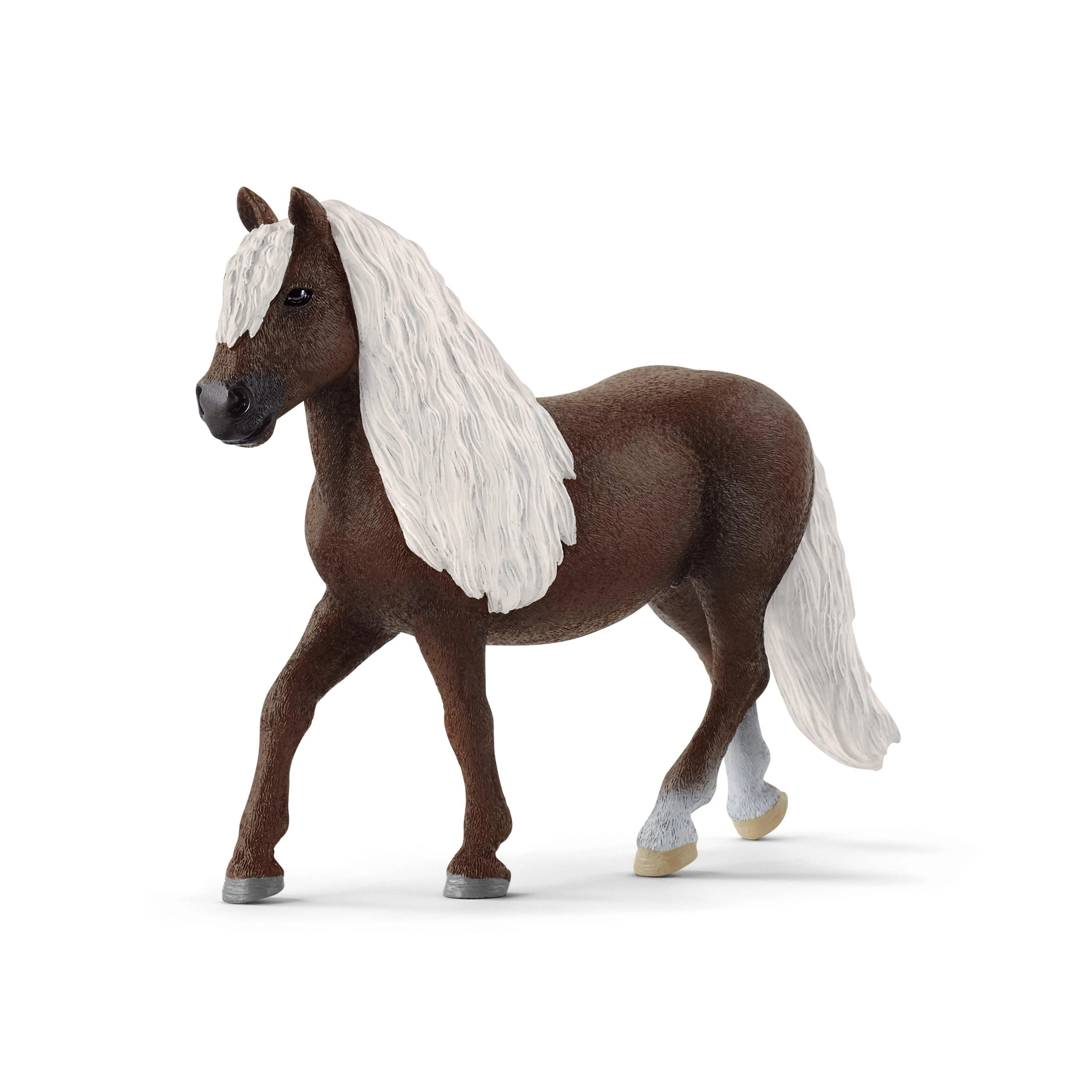 Schleich figūrėlė Švarcvaldo veislės kumelė