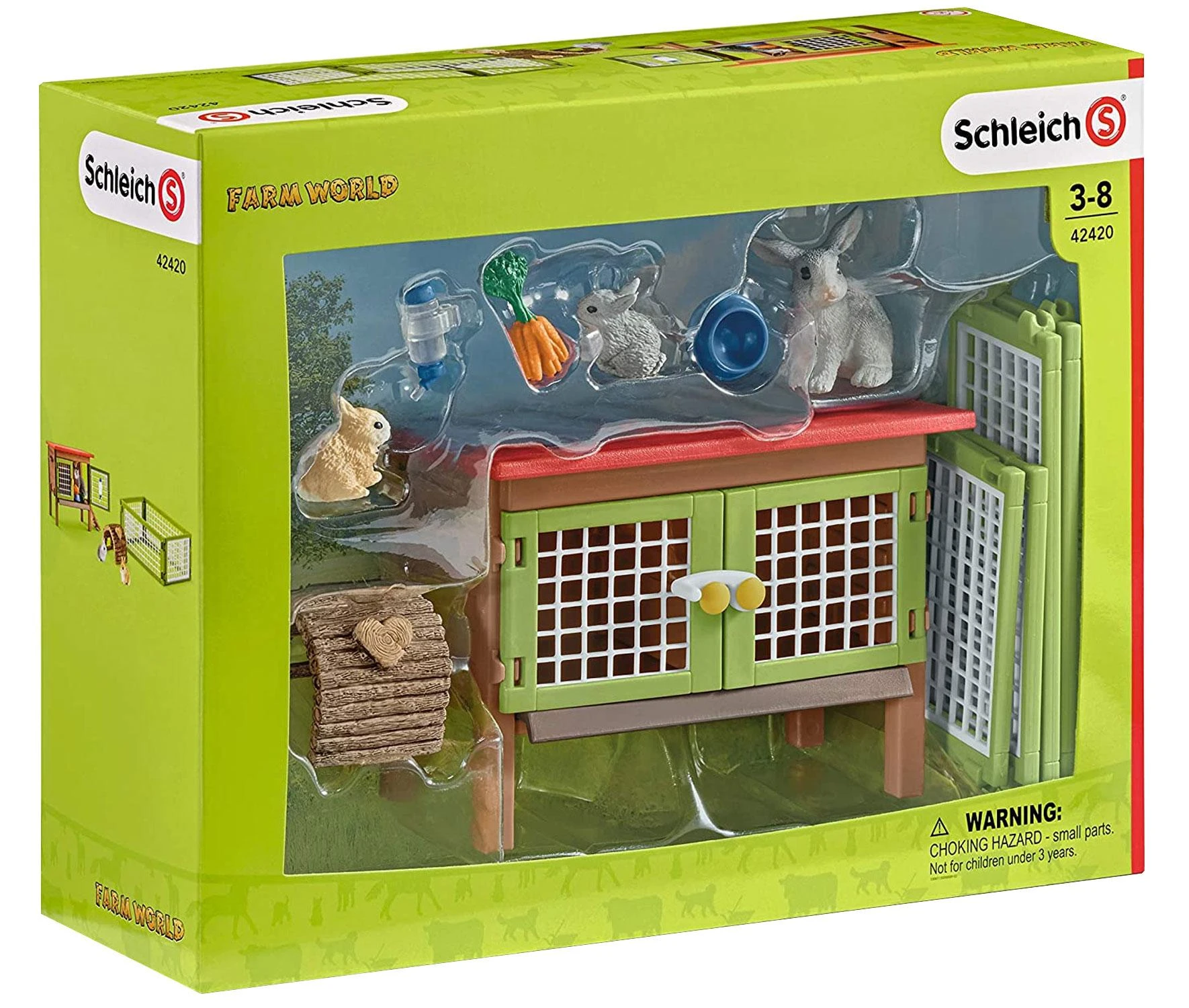 SCHLEICH FARM WORLD Triušių gardas