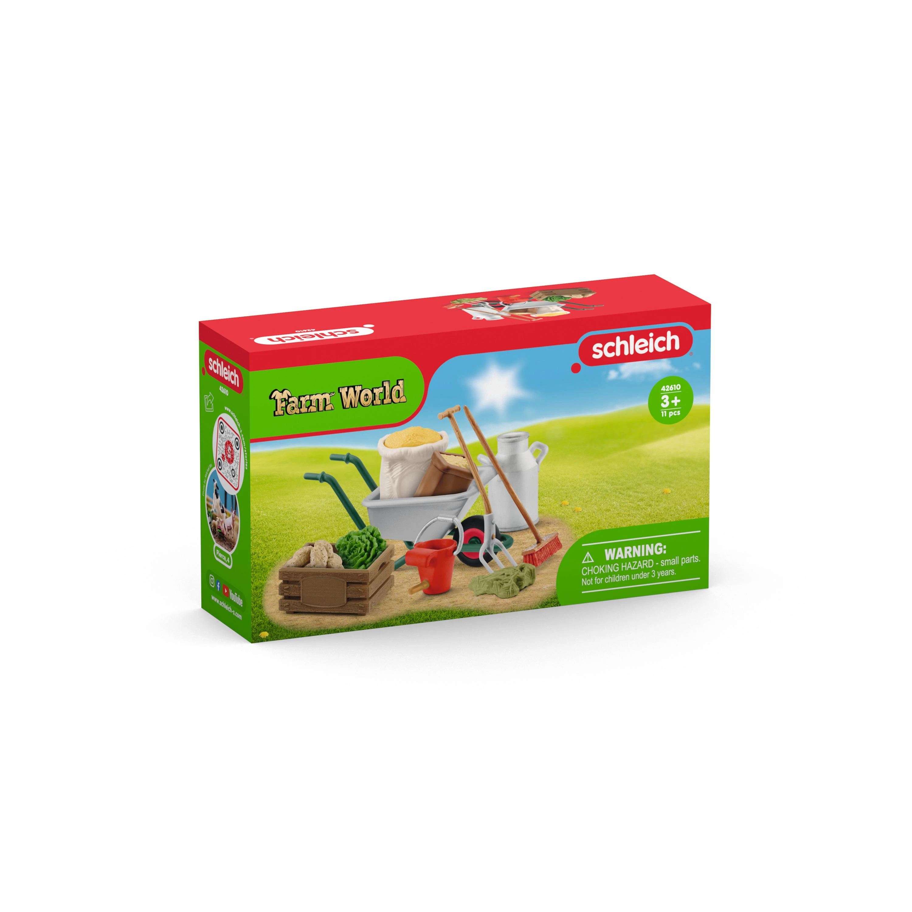 SCHLEICH FARM WORLD Tvarto priežiūros priedai