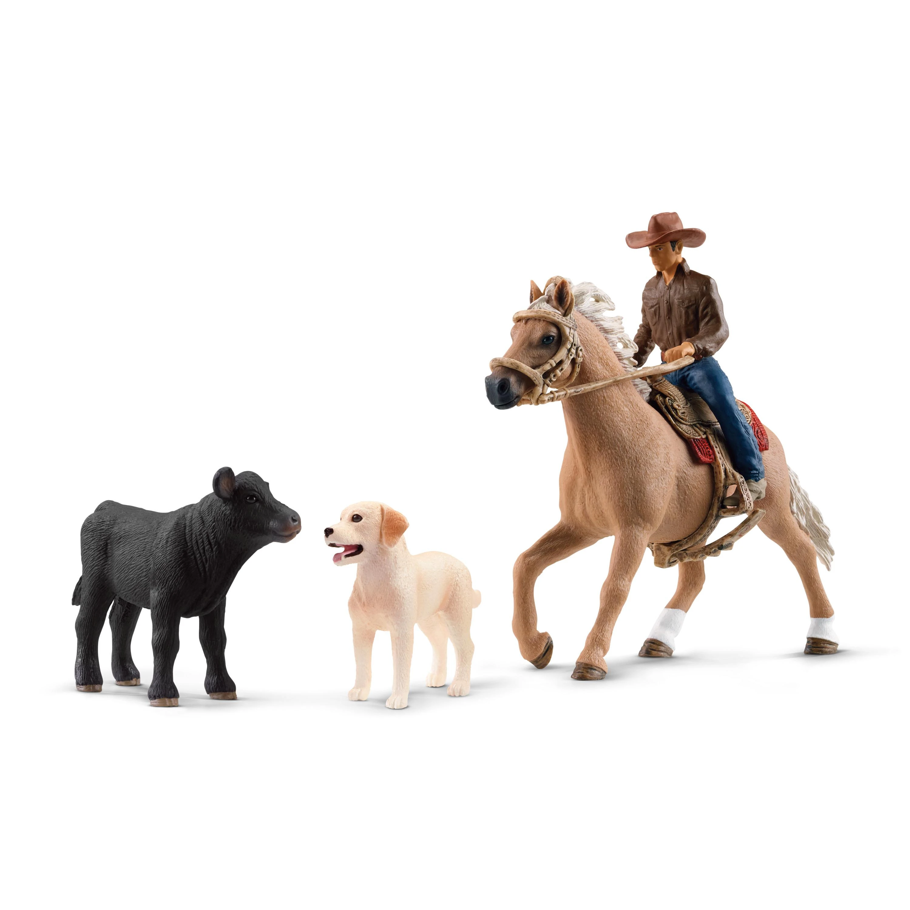 Schleich  FARM WORLD Vesterno jojimas