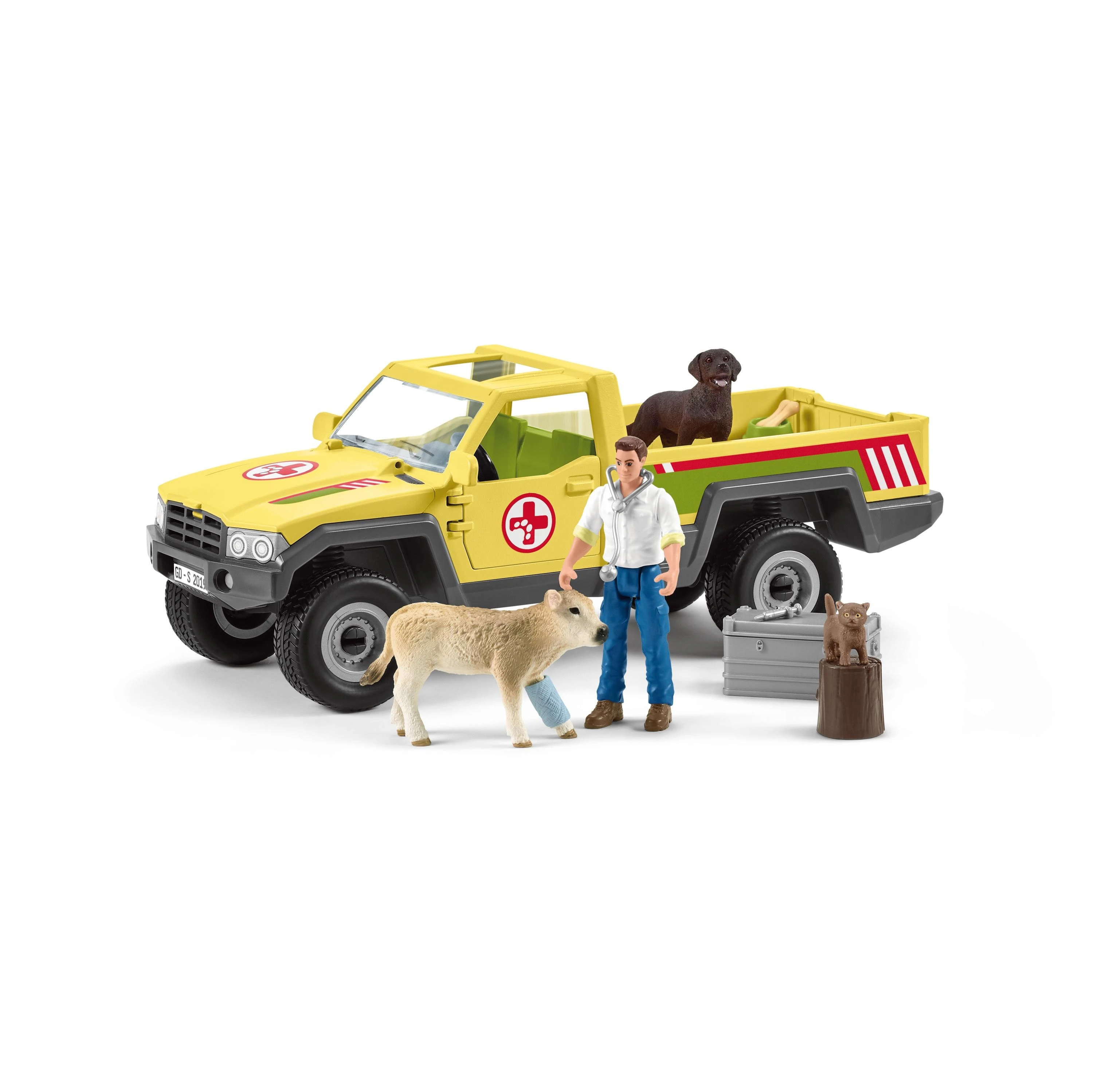 SCHLEICH FARM WORLD Veterinaro Apsilankymas Ūkyje