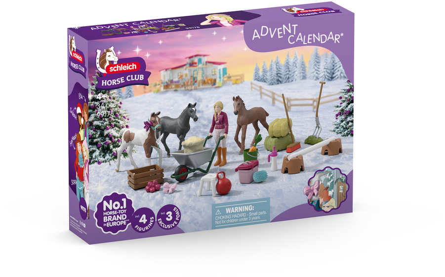 SCHLEICH HORSE CLUB Advento kalendorius 2025