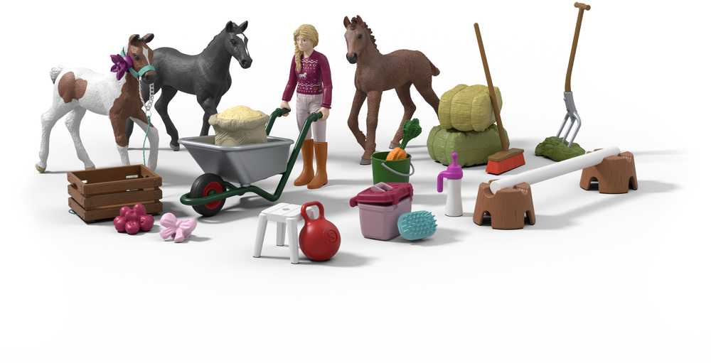 SCHLEICH HORSE CLUB Advento kalendorius 2025