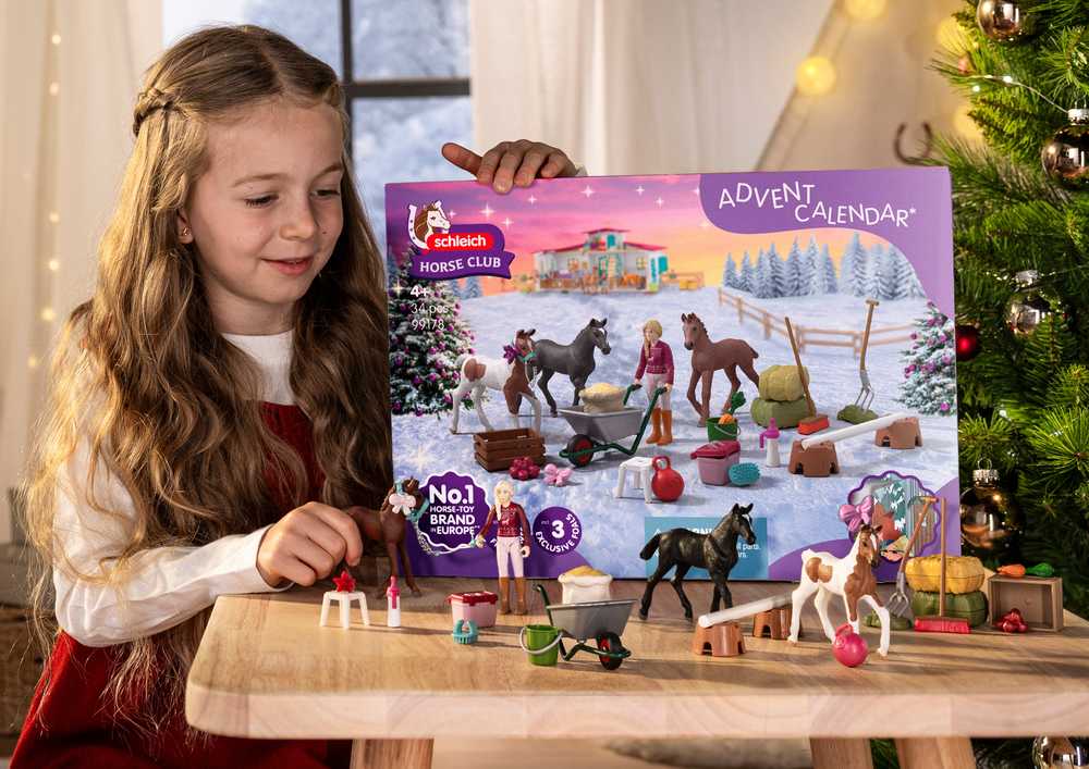 SCHLEICH HORSE CLUB Advento kalendorius 2025