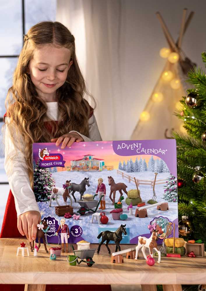 SCHLEICH HORSE CLUB Advento kalendorius 2025