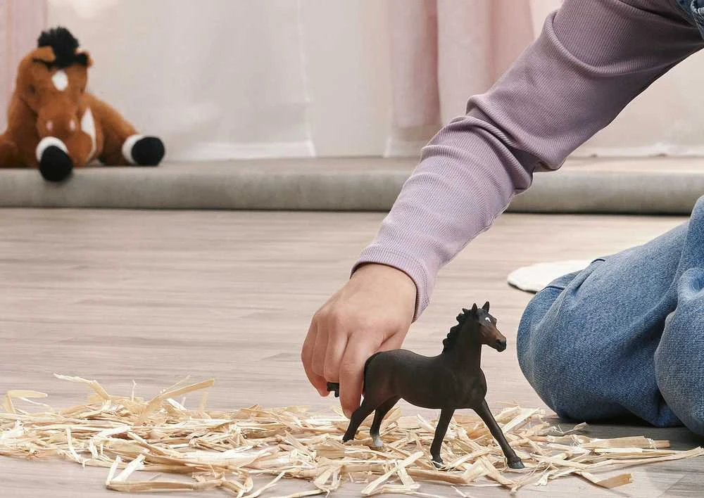 Schleich figūrėlė Anglų grynakraujė kumelė