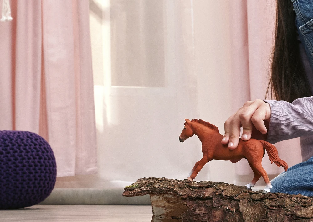 SCHLEICH HORSE CLUB Anglų grynakraujis žirgas