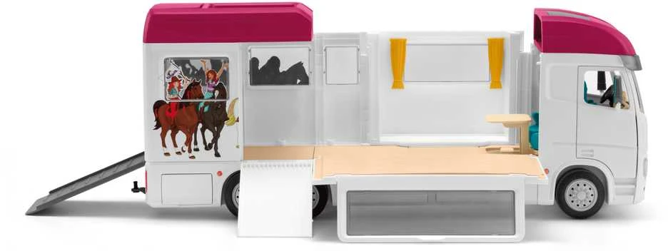 SCHLEICH HORSE CLUB Arklių transporteris