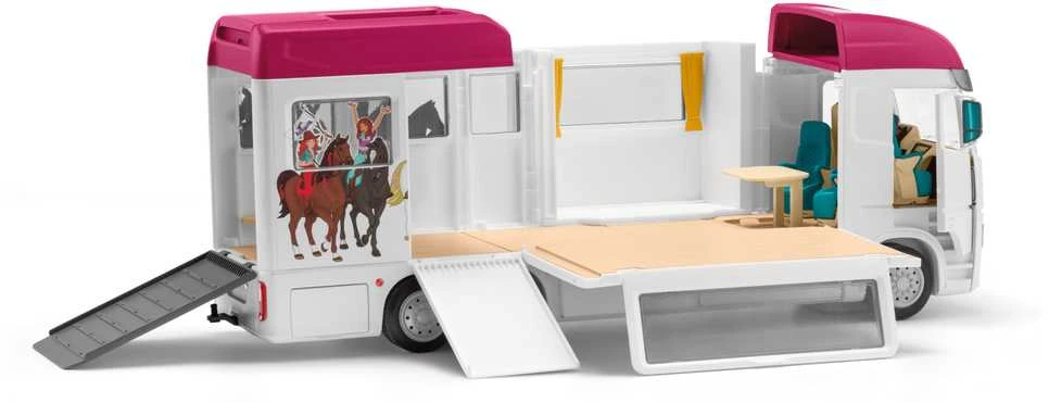 SCHLEICH HORSE CLUB Arklių transporteris