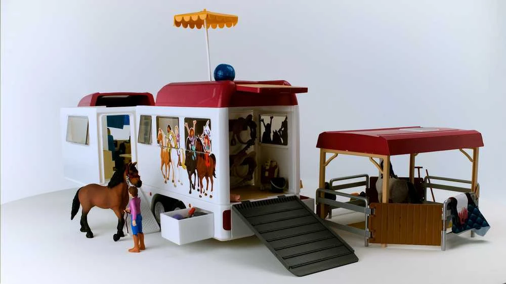SCHLEICH HORSE CLUB Arklių transporteris
