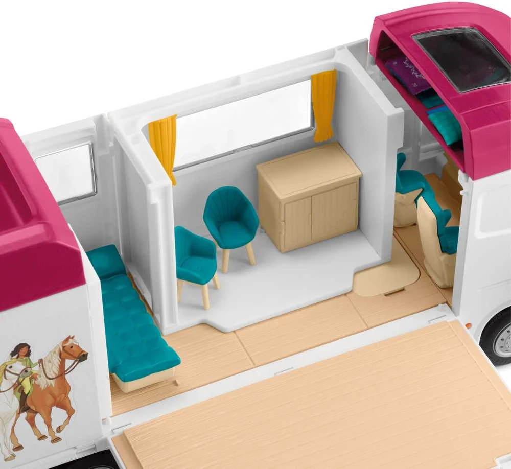 SCHLEICH HORSE CLUB Arklių transporteris