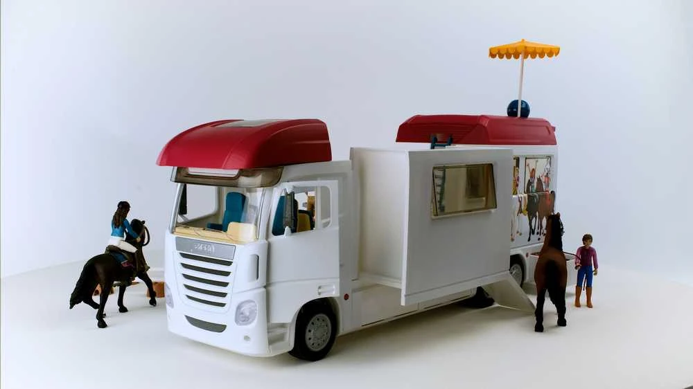 SCHLEICH HORSE CLUB Arklių transporteris