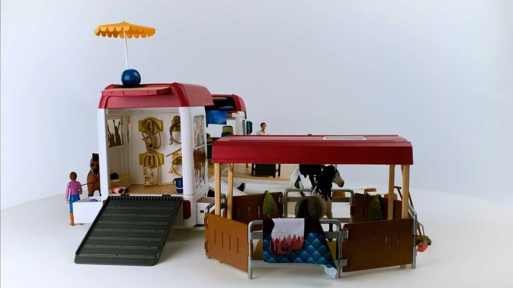 SCHLEICH HORSE CLUB Arklių transporteris