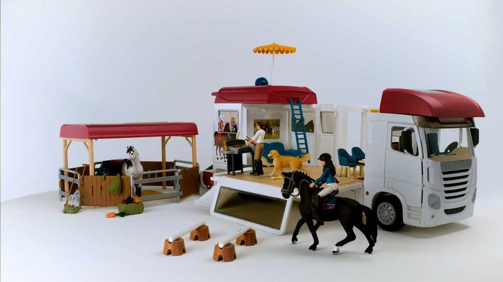 SCHLEICH HORSE CLUB Arklių transporteris