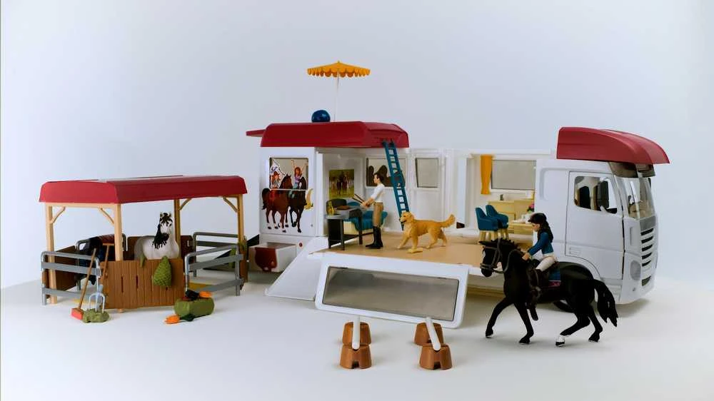 SCHLEICH HORSE CLUB Arklių transporteris