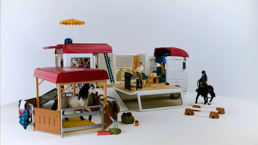 SCHLEICH HORSE CLUB Arklių transporteris
