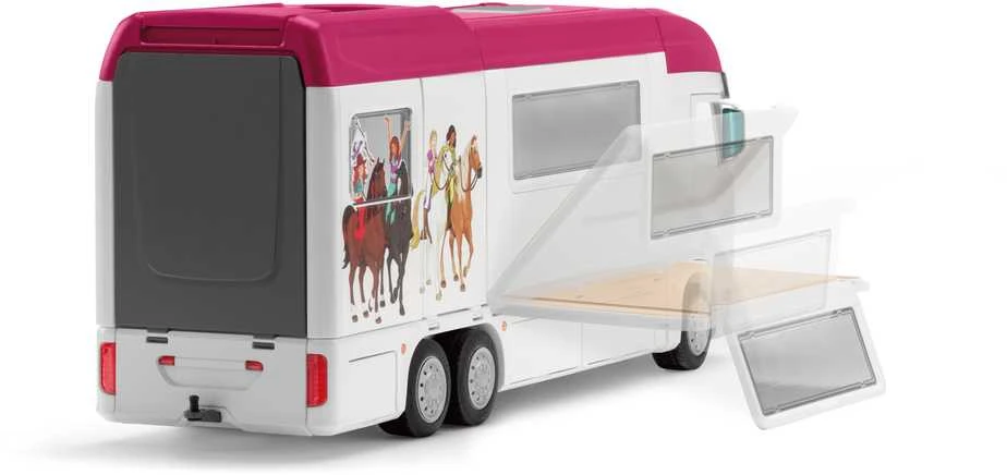 SCHLEICH HORSE CLUB Arklių transporteris