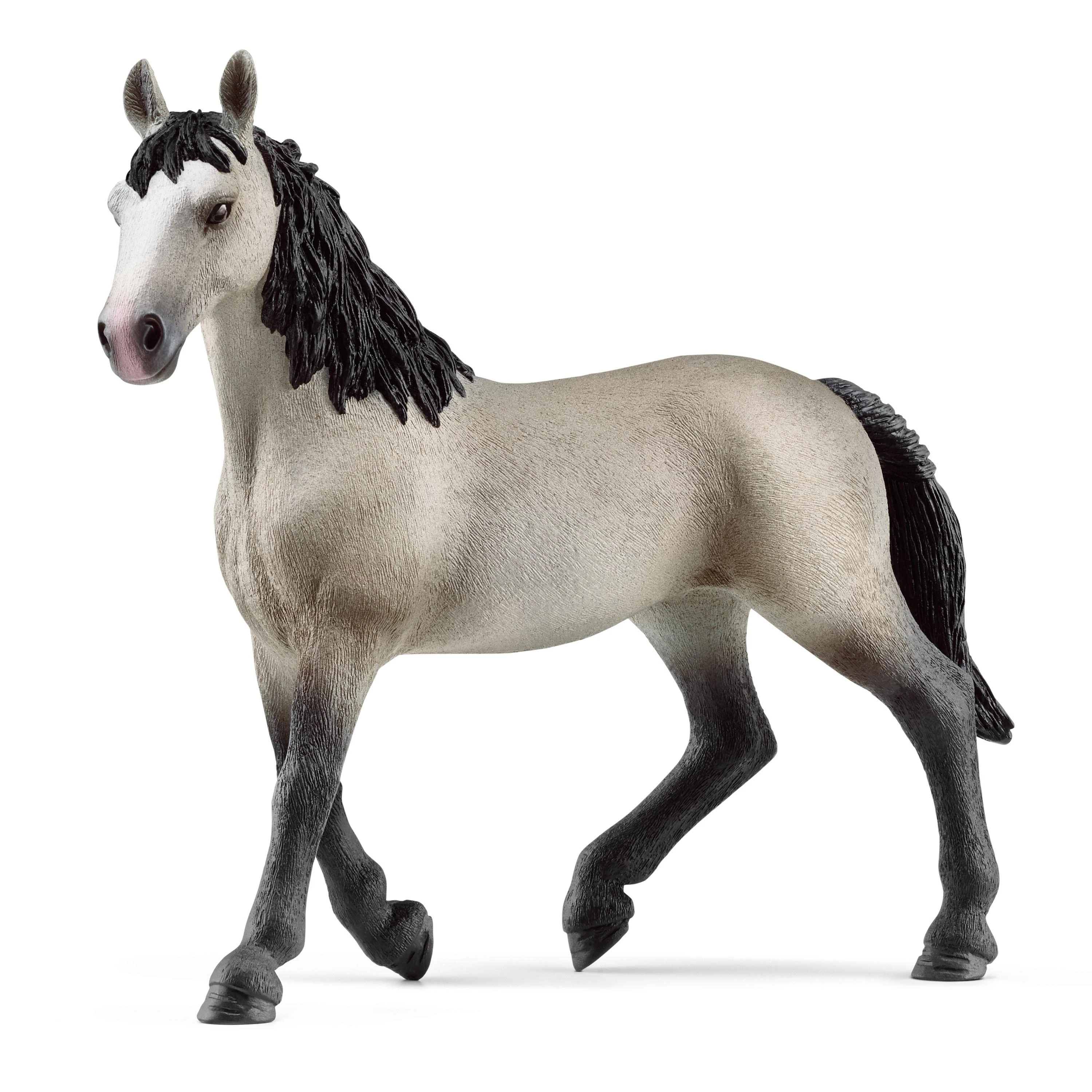 Schleich figūrėlė Cheval de Selle Francais veislės kumelė aprašymas - Prekės nuotrauka
