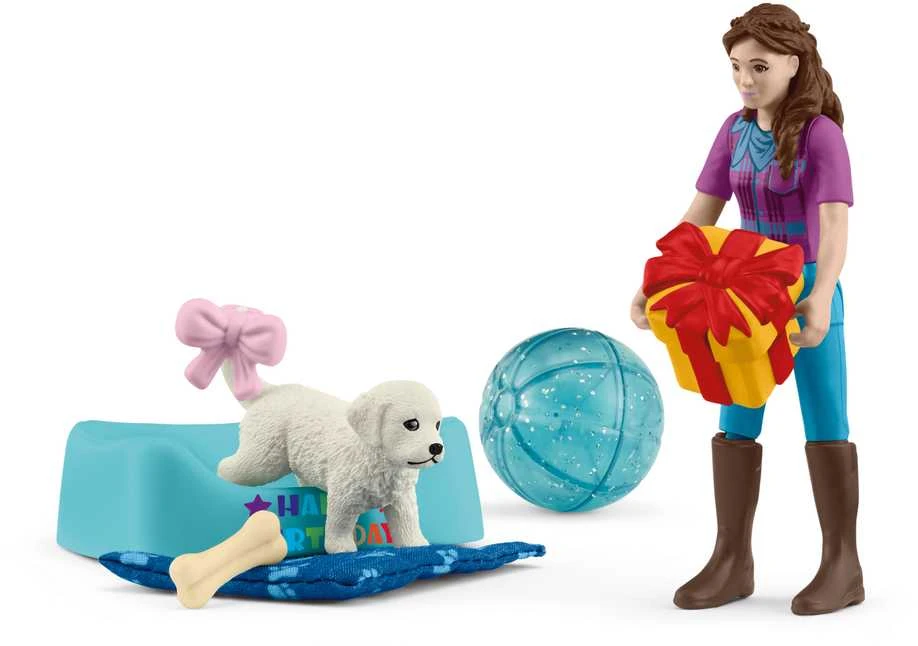 SCHLEICH HORSE CLUB Gimtadienio šventė su Liza