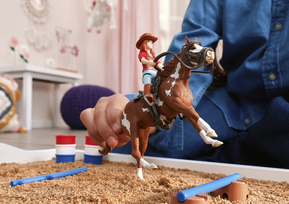 SCHLEICH HORSE CLUB Hanos kaubojiški nuotykiai